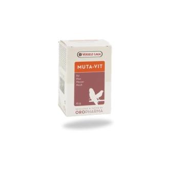 MUTA VIT VERSELE LAGA 25 Gr para Aves, Fortalece el Plumaje y Protege el Hígado