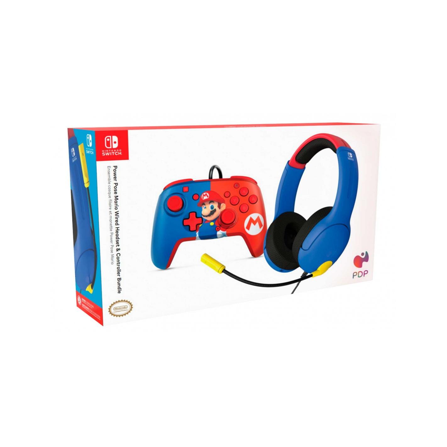 Bundle Super Mario Bros (LVL40 + Rematch) Licenciado - SWITCH 1