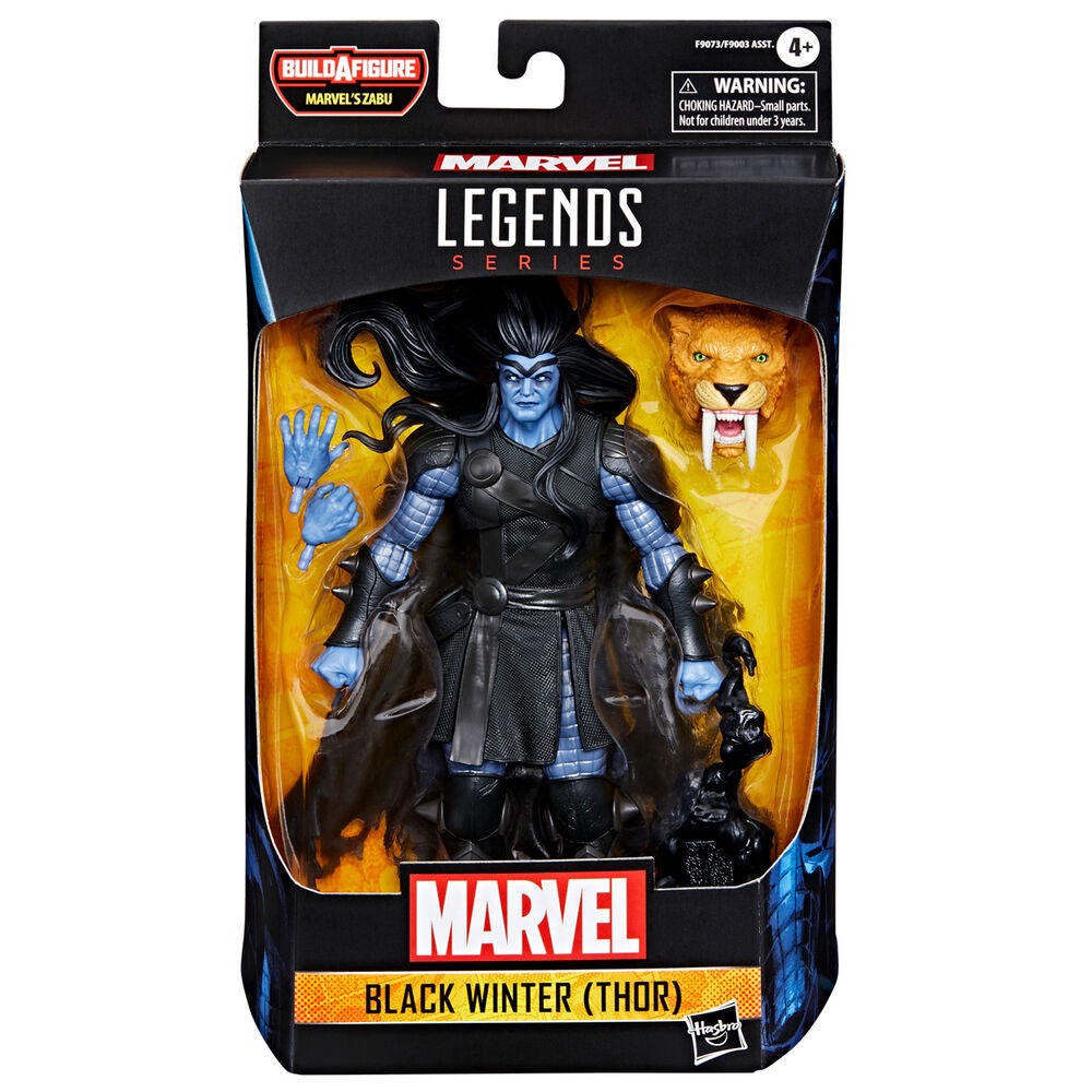 Figura Black Winter Thor Marvel Legends Series 15Cm