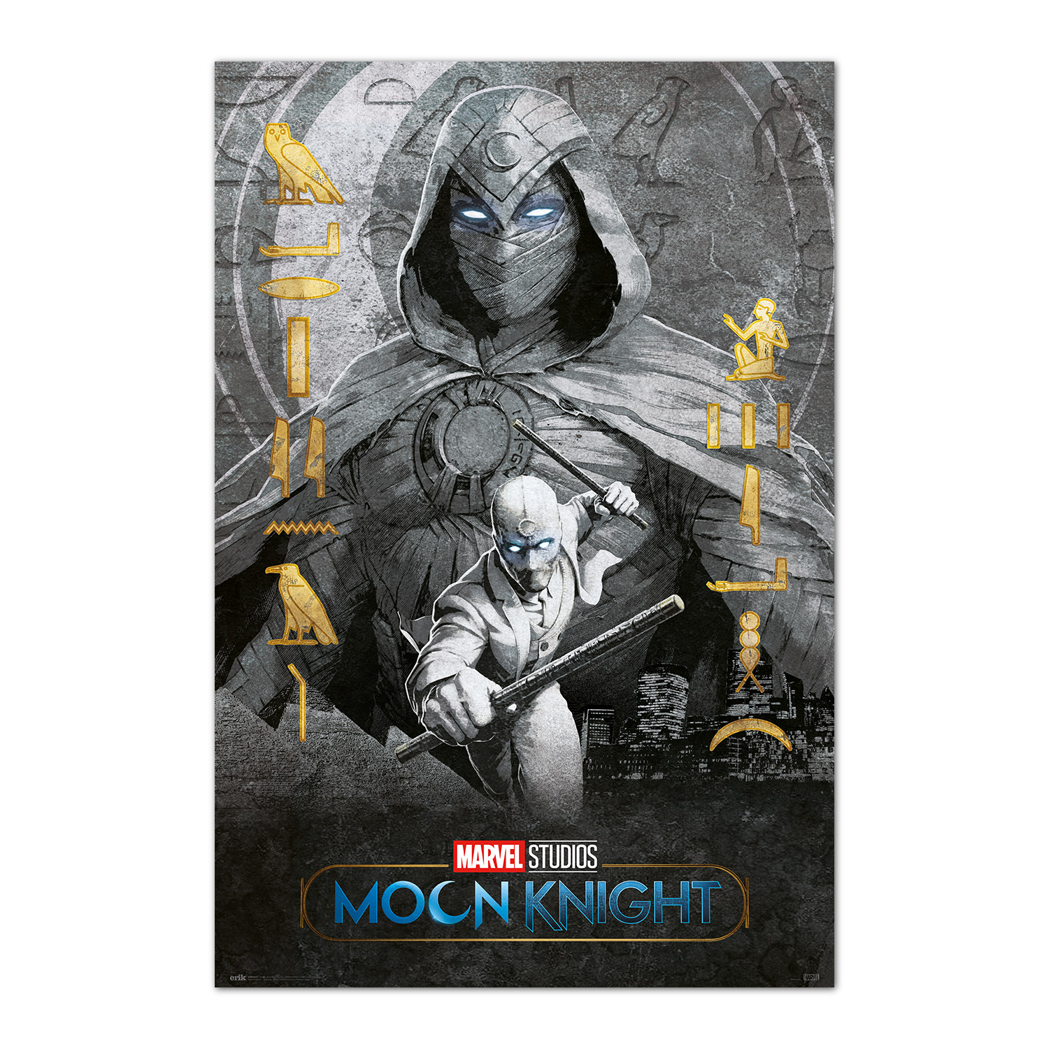 Poster marvel moon knight