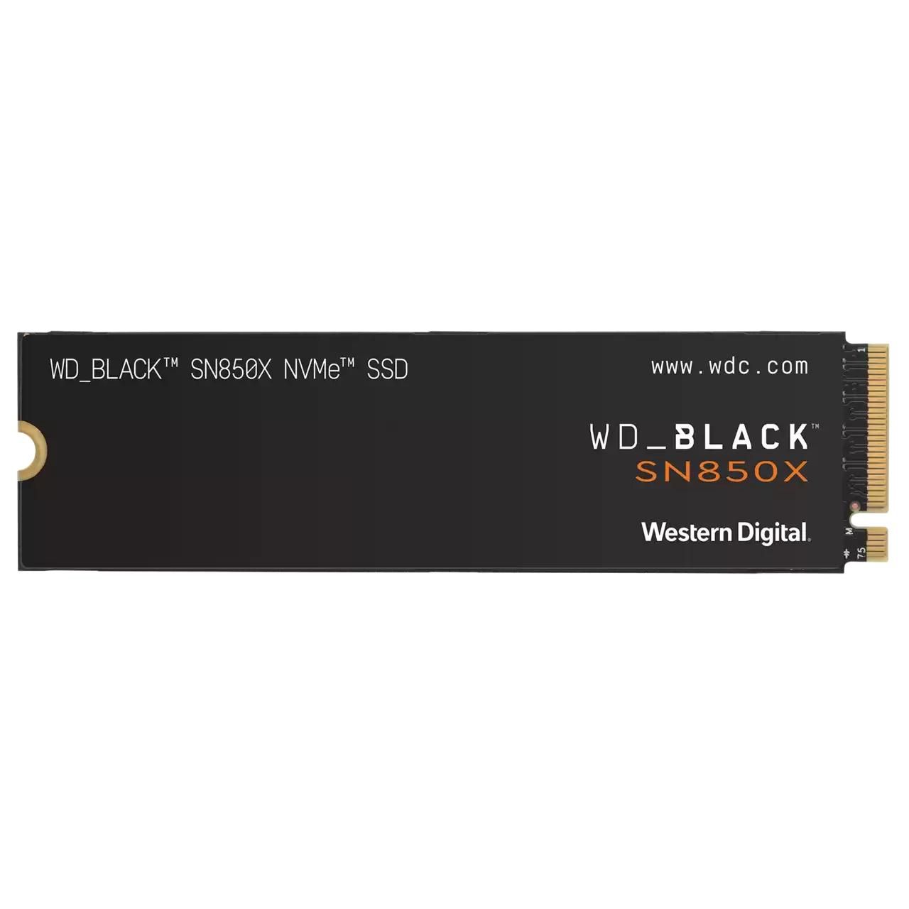 SanDisk Black WD_BLACK SN850X NVMe 4 TB M.2 PCI Express 4.0