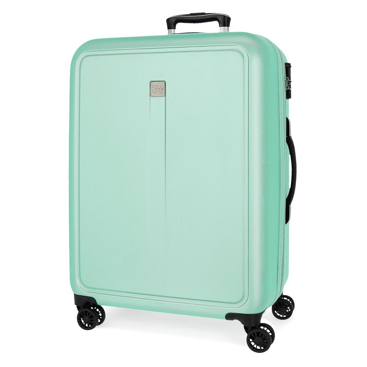 Maleta Mediana Expandible Roll Road Camboya Rígida 68cm 