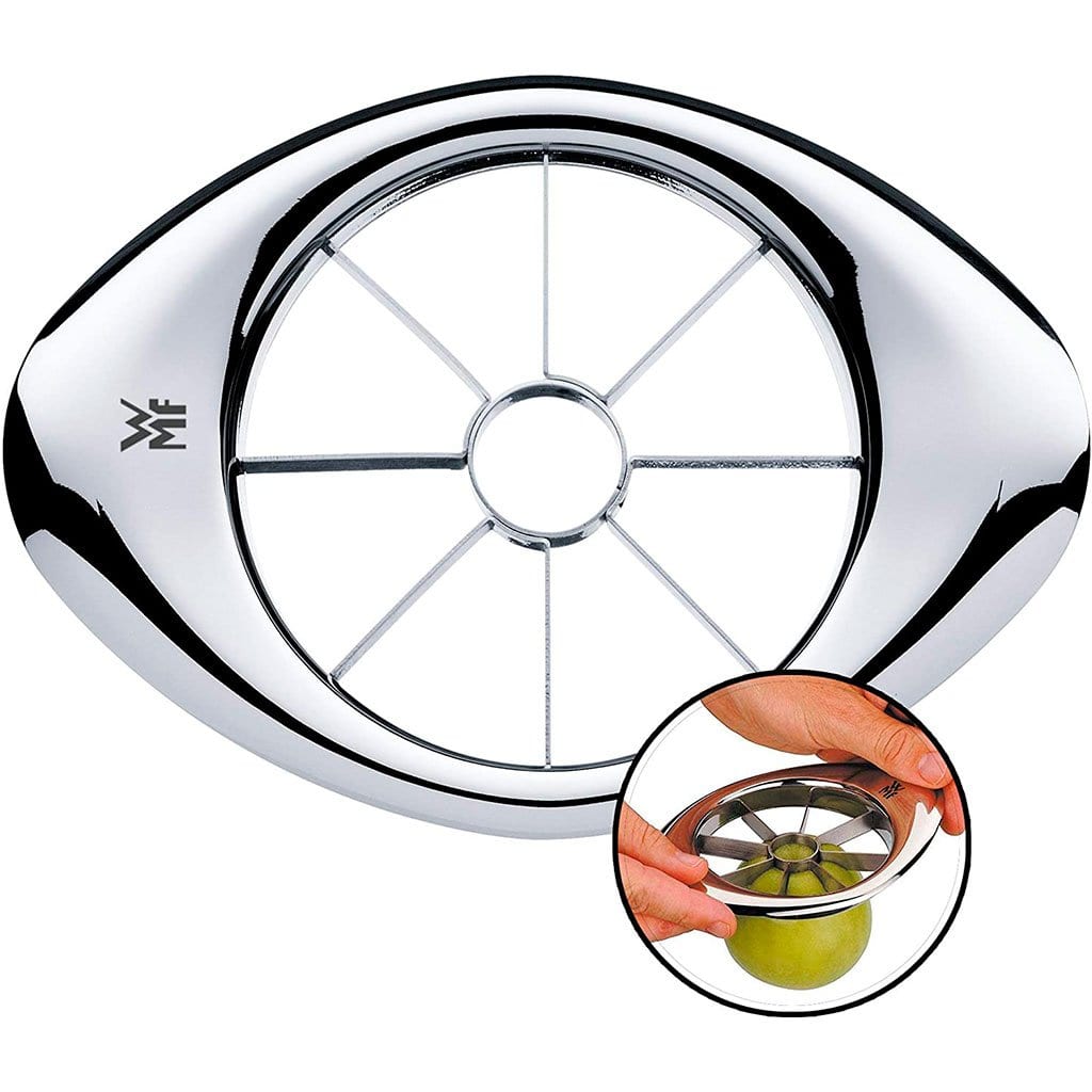 Cortador de Manzanas WMF en Acero Inoxidable Cromargan 18/10 - Ideal para Fruta y Repostería