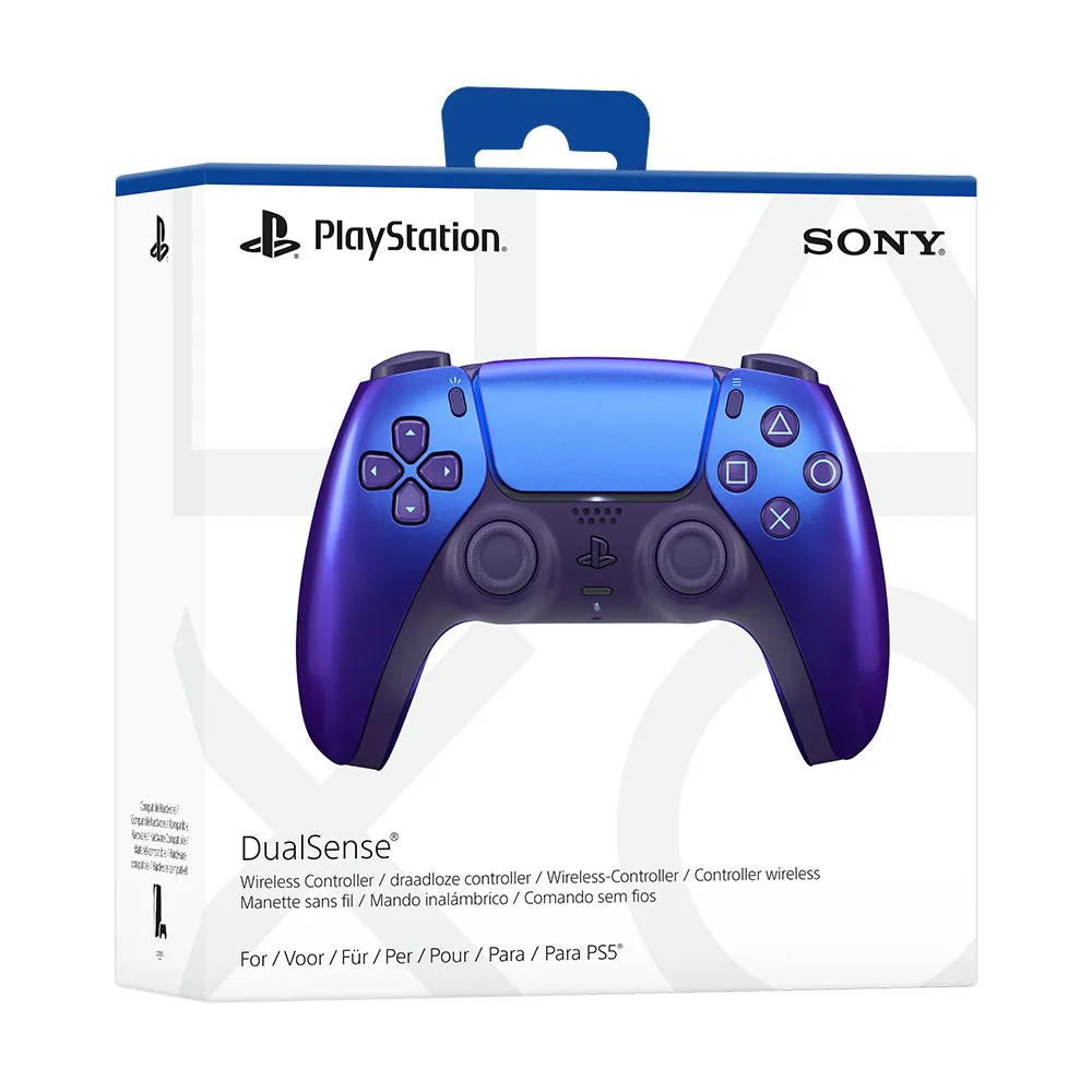 DualSense CHROMA INDIGO Mando Inalámbrico PS5 - PlayStation