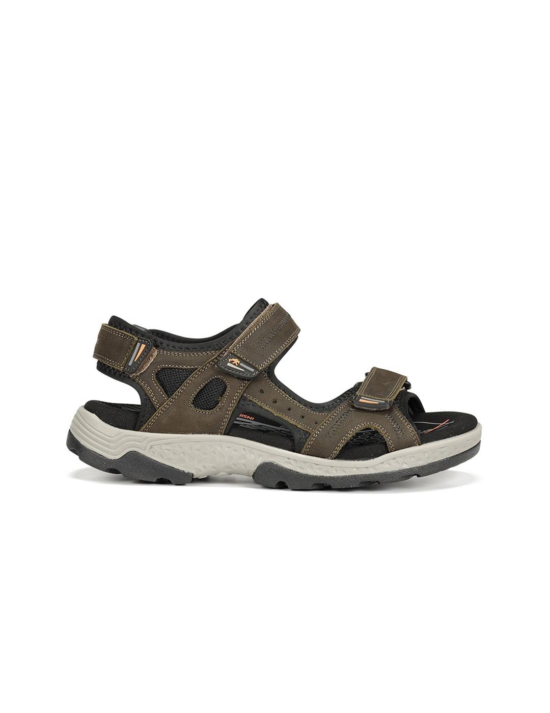 Sandalia Fluchos MISSOURI F2411 Verde Hombre Cómoda Sport
