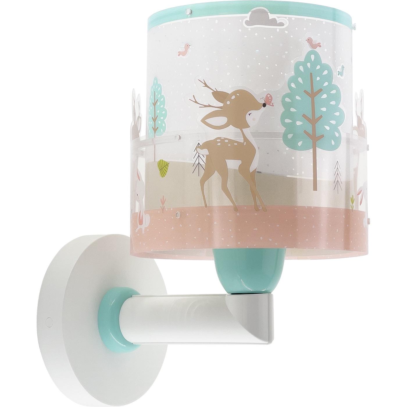 Aplique de pared infantil Loving Deer ciervo