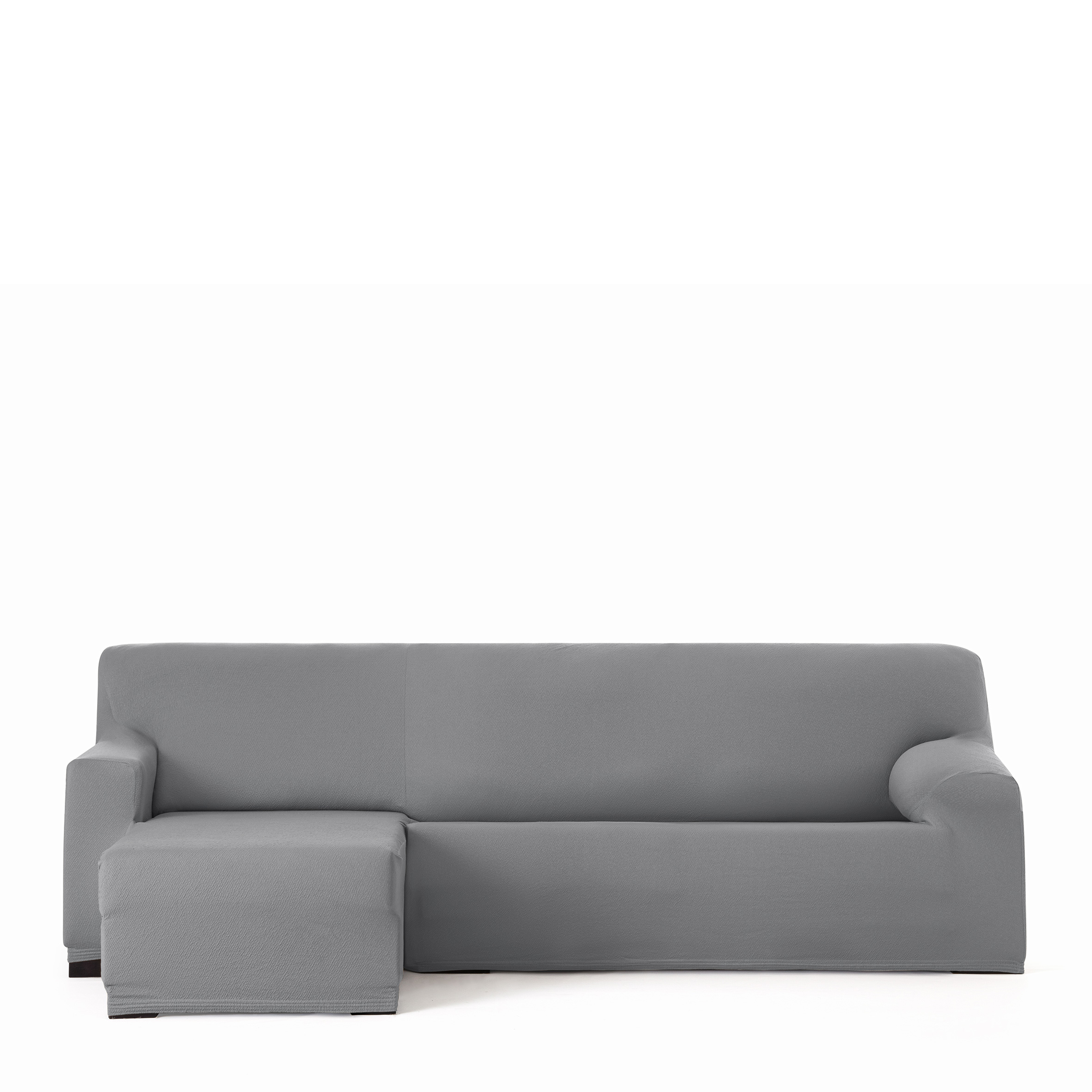 Funda de sofa m/0 ch. longue bronx izquierda (Mirando de frente) c/6 brazo corto, Tamaño brazo corto izquierda, 170x310x110cm, Fábricada en España