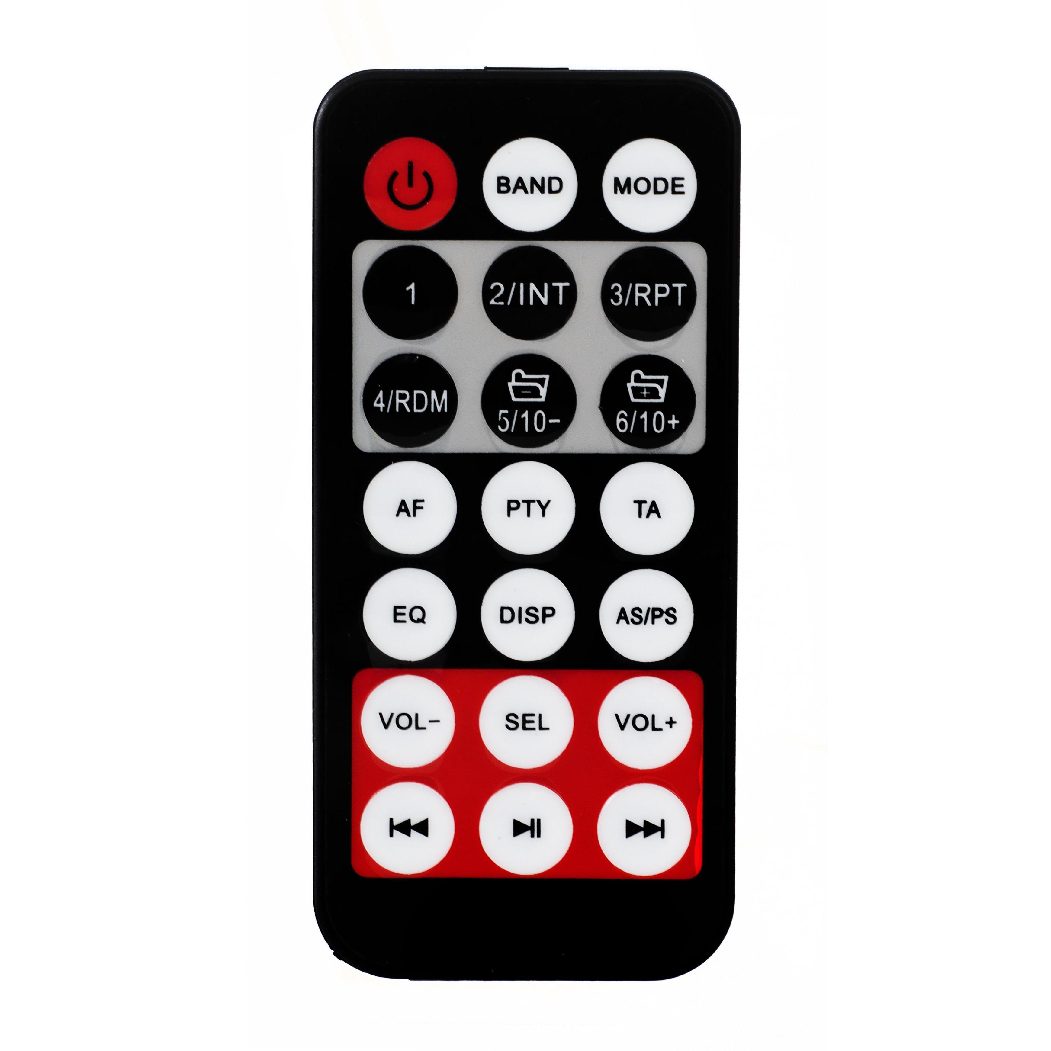 Radio Coche Blow AVH-8624 Negro | Reproductor MP3 | Control de Volumen