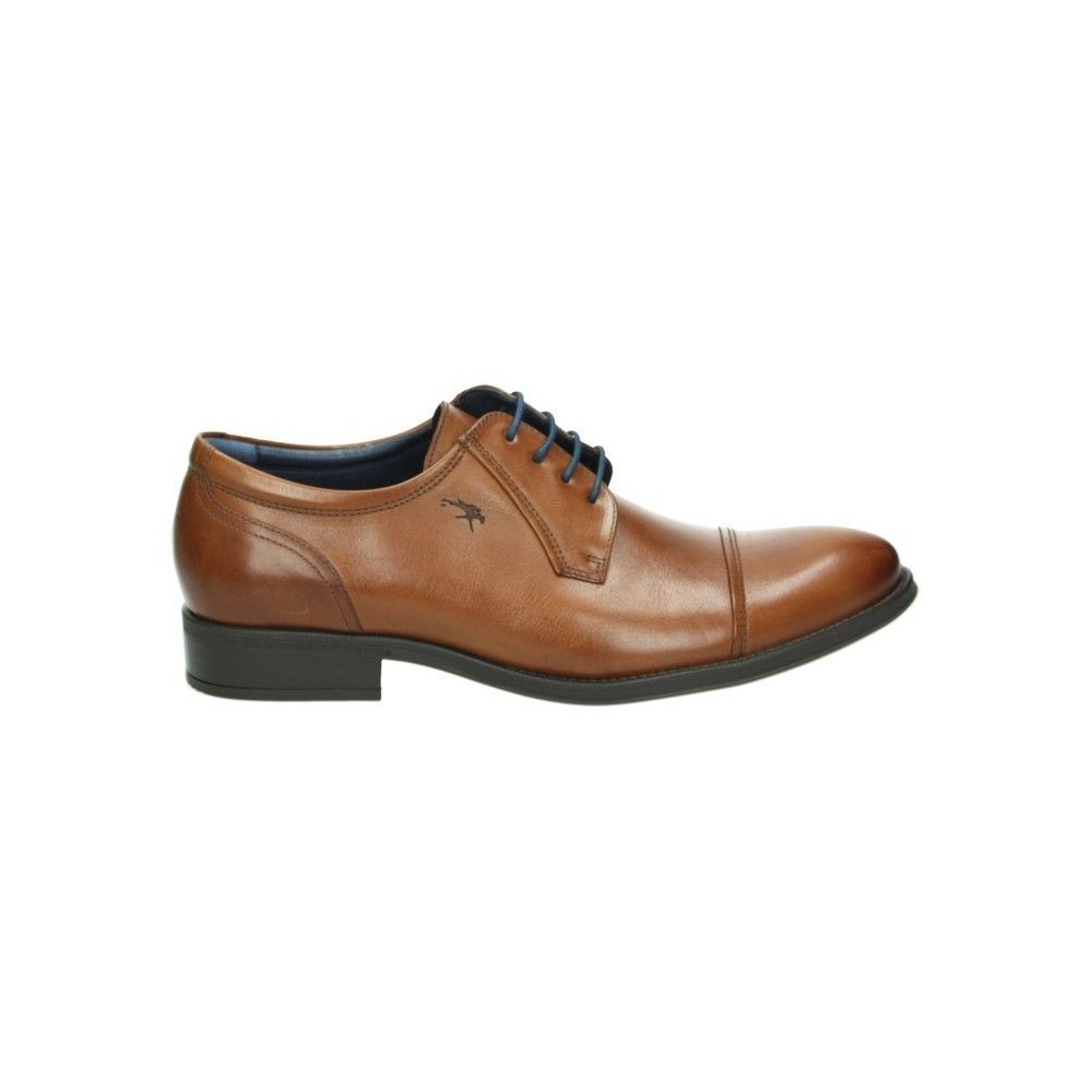 FLUCHOS I Zapatos para Hombre – Zapatos en Color Marrón – Zapatos de Piel – Zapatos con Cordones – Zapatos de Vestir – Estilo Elegante – Eventos – Fiesta – Cómodos y de Alta Calidad – Modelo 8412