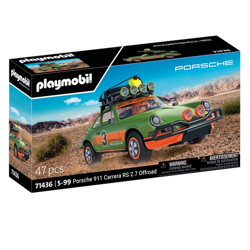 PLAYMOBIL - PORSCHE 911 CARRERA RS 2.7 OFFROAD, 71436, TIENDA CON LICENCIA OFICIAL