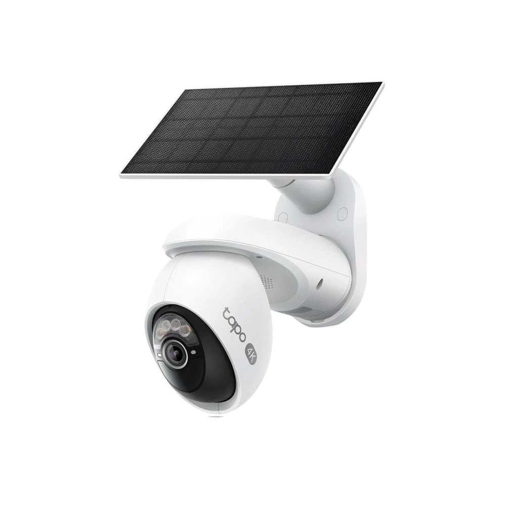 Vigilancia domótica Instalación en pared o techo IP65 (cámara y panel) Tp-Link TC92 KIT | Visión nocturna, Wifi, Sensor de movimiento