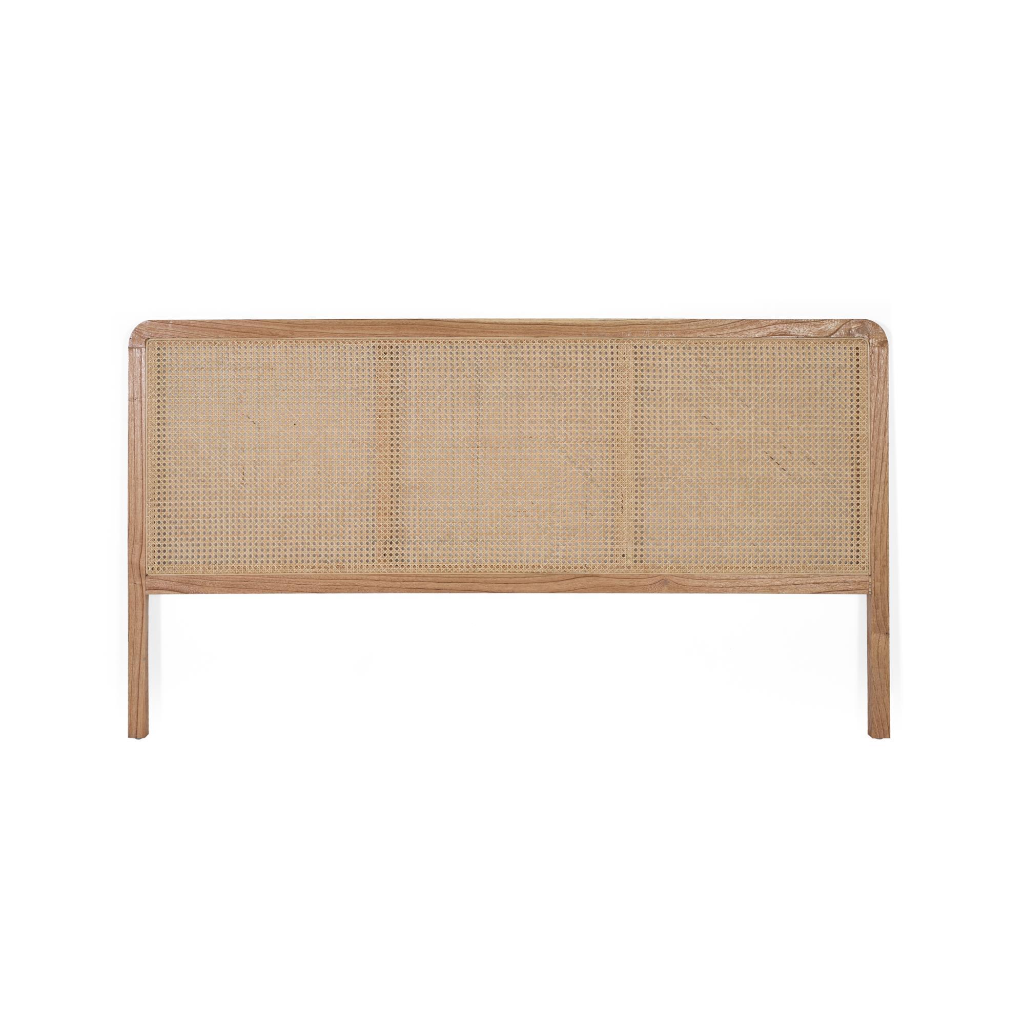 Cabecero de ratán 165 cm encanto natural