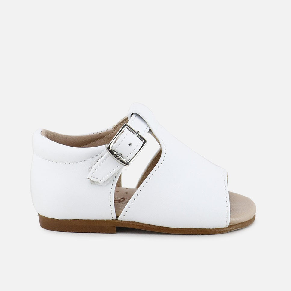 Sandalias Blancas Primeros Pasos Cucada | Eli 1957