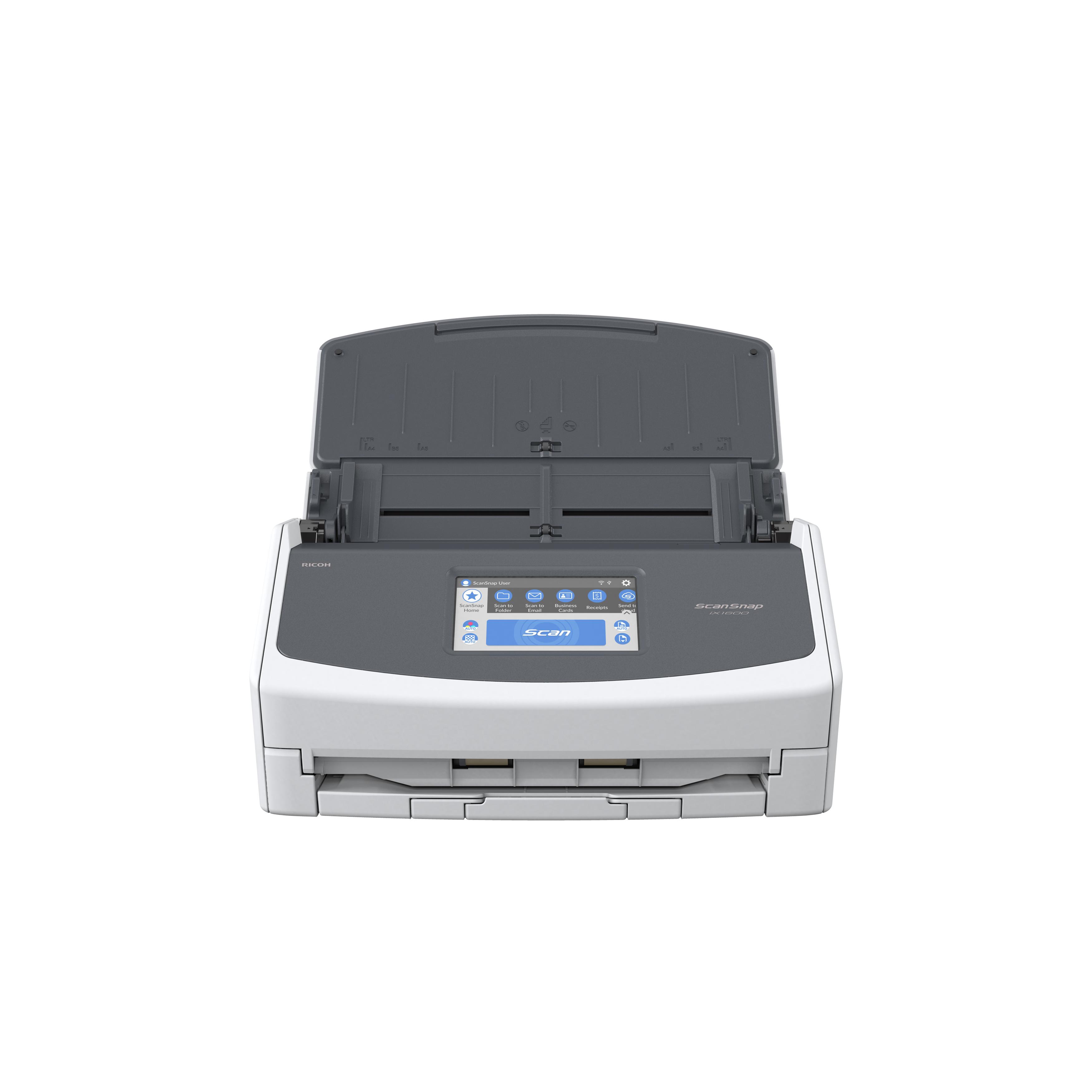 Fujitsu IX1600 Alimentador automático de documentos (ADF) + escáner de alimentación manual 600 x 600