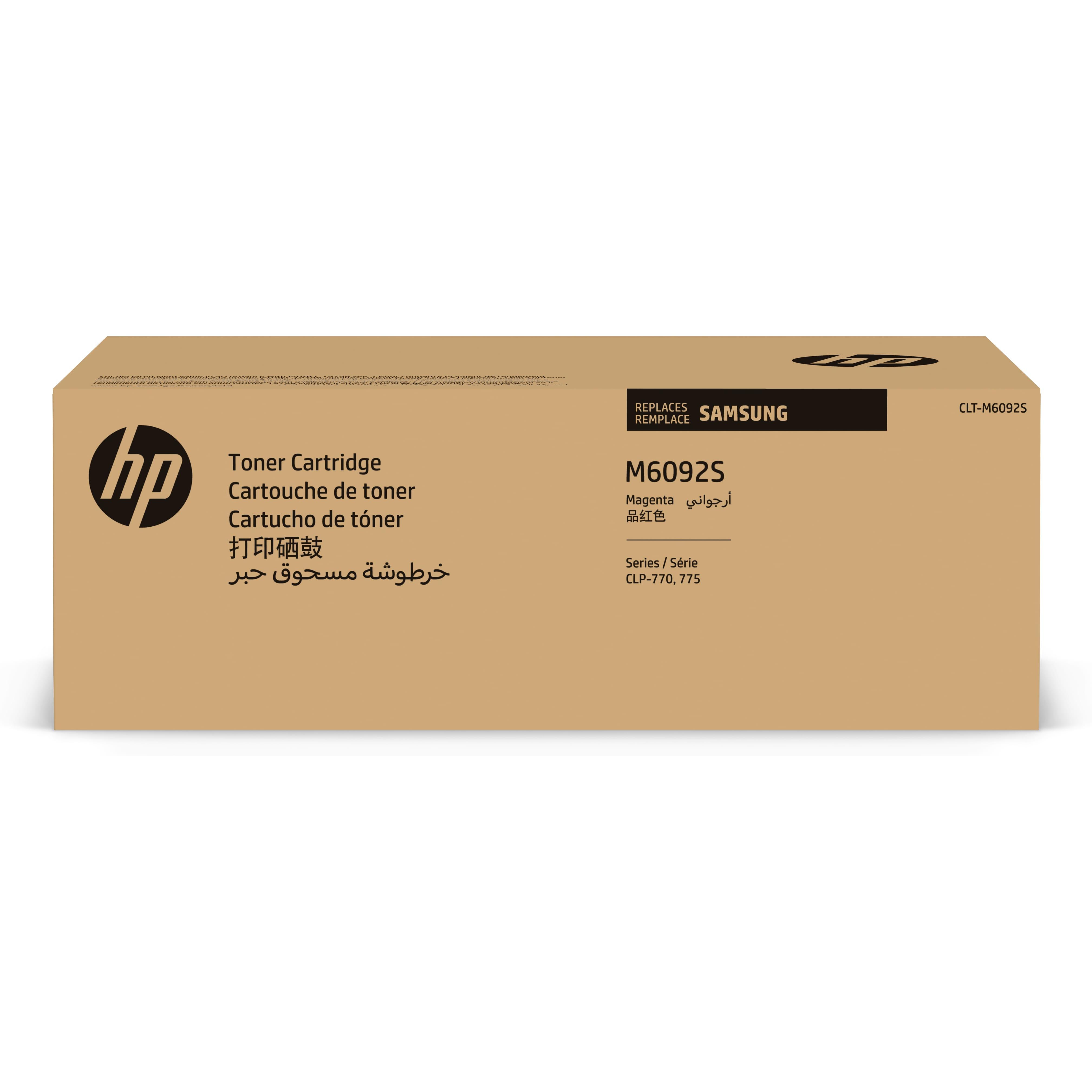 Samsung CLT-M6092S Magenta Toner Cartridge
