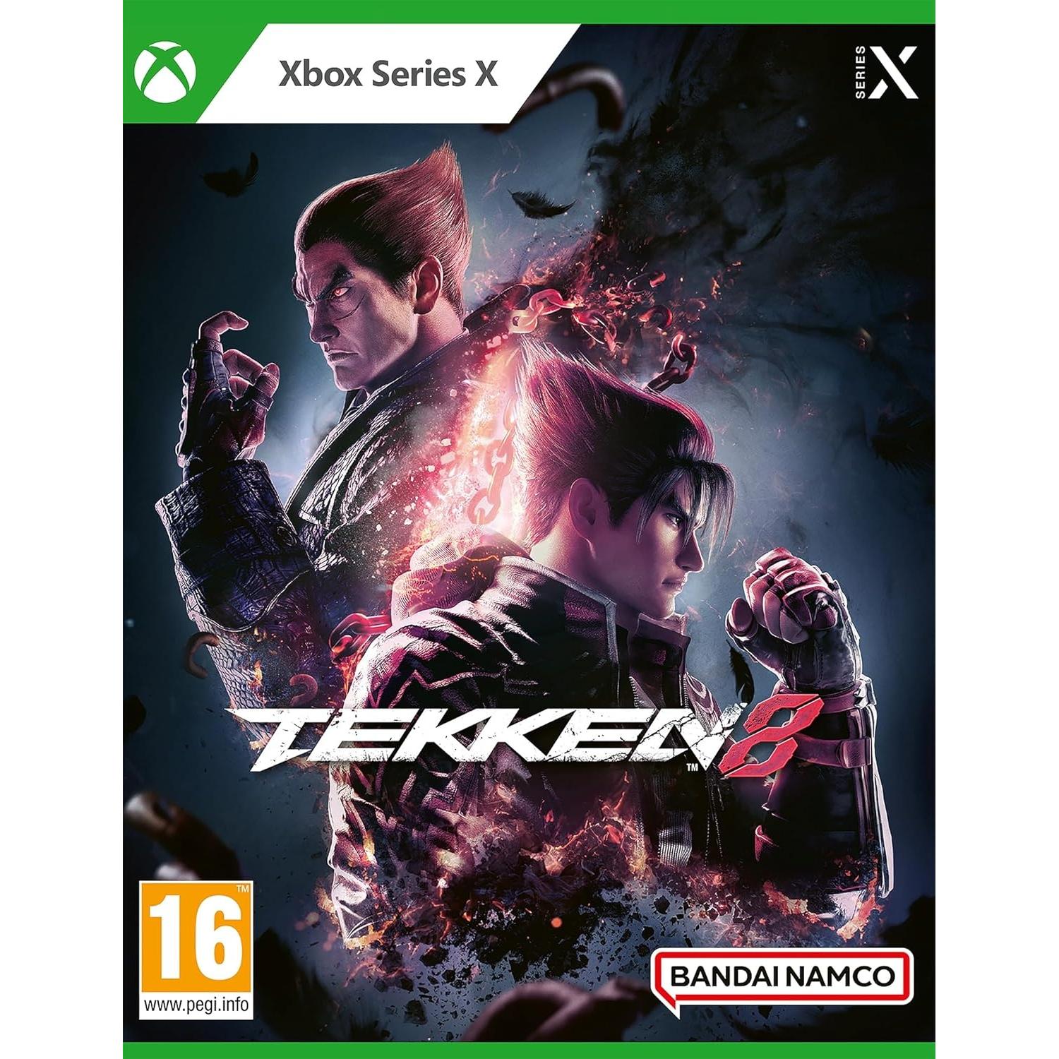 Tekken 8 Juego para Consola Microsoft XBOX Series X