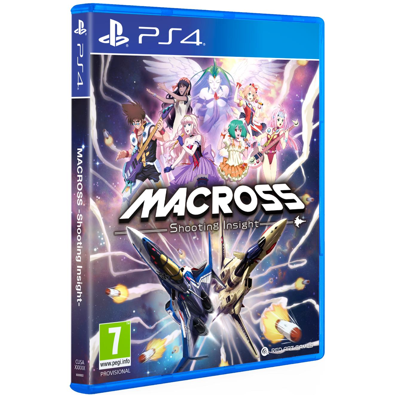 MACROSS Shooting Insight - Playstation 4 - Nuevo Precintado - PAL España - Meridiem