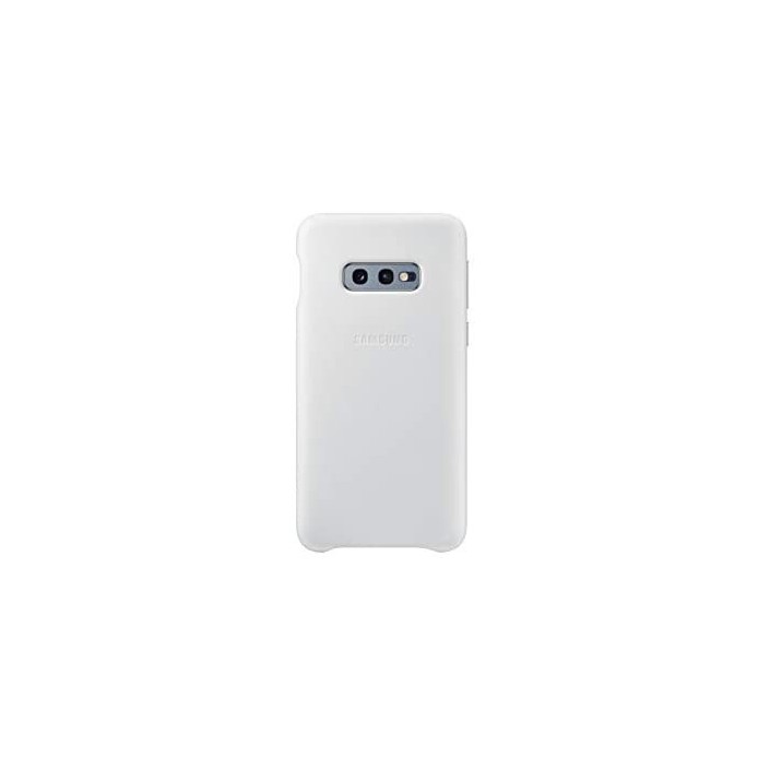 Funda Samsung Galaxy S10e Piel Blanco EF-VG970LWEGWW