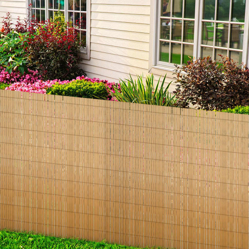 Vidaxl Valla de Jardín de Caña 500 X 100 Cm - Múltiples Usos