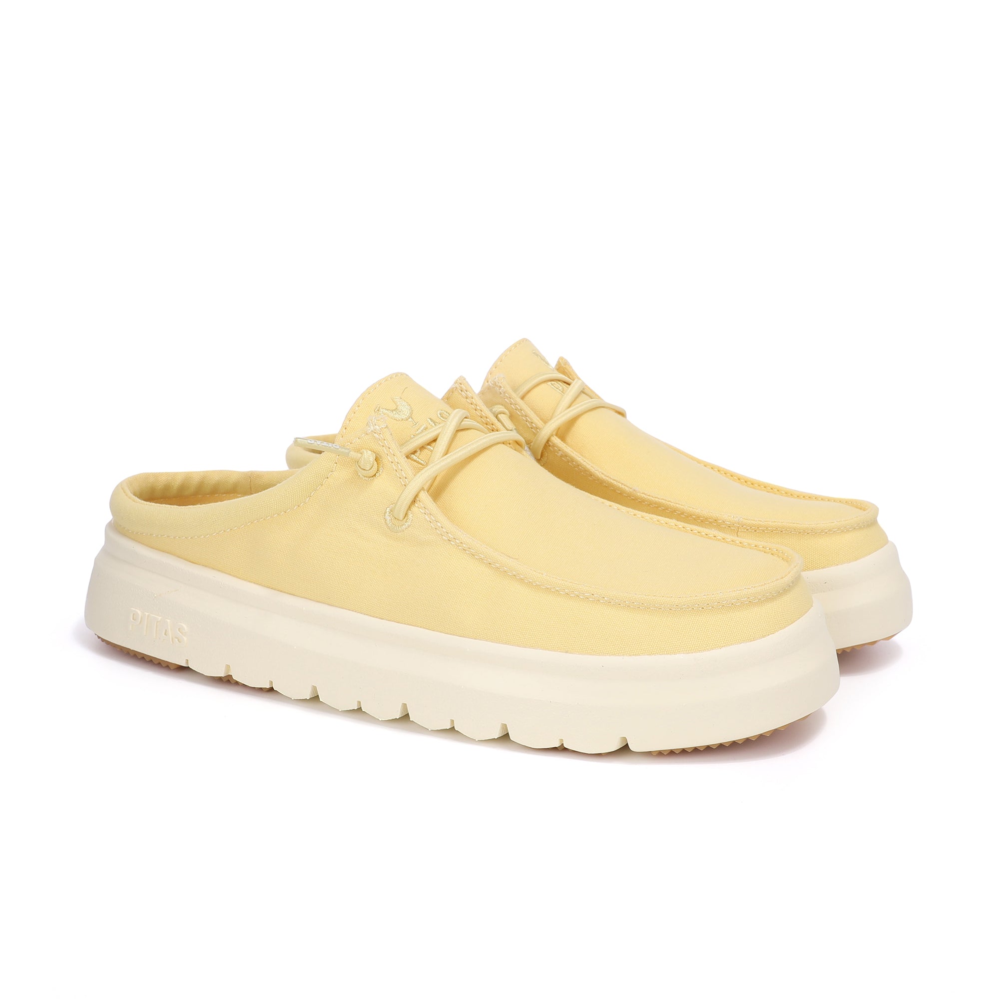 WALK IN PITAS | ZUECOS MONACO AMARILLO