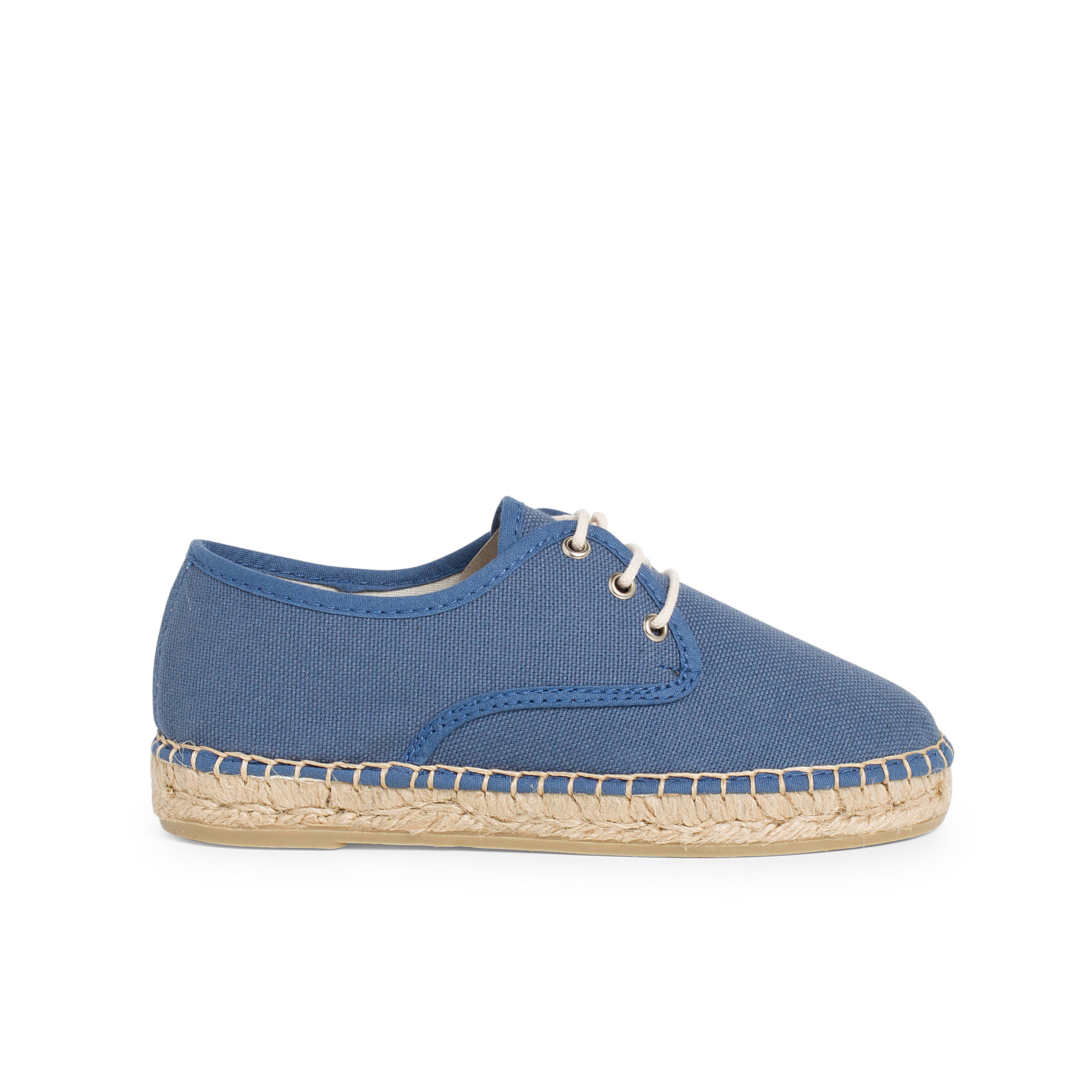 Pisamonas Blucher De Lona Con Base Alpargata