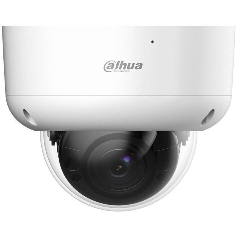 (dh-hac-hdbw1200rap-z-2712-s6) Dahua Cámara Híbrida Domo Hdcvi 2mp Antivandálica Varifocal 2.7-12mm