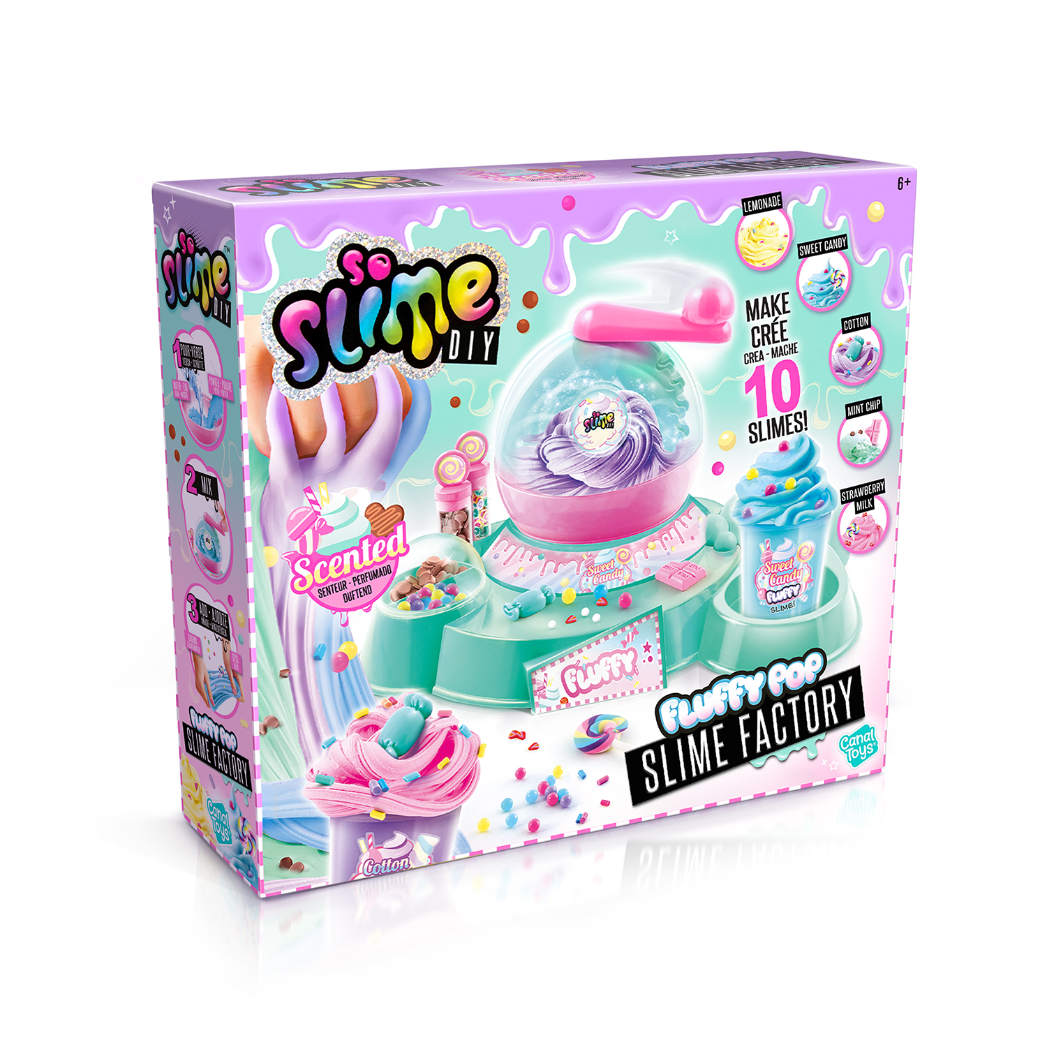 Slime Factory Fluffy - So Slime - Canal Toys - SSC375