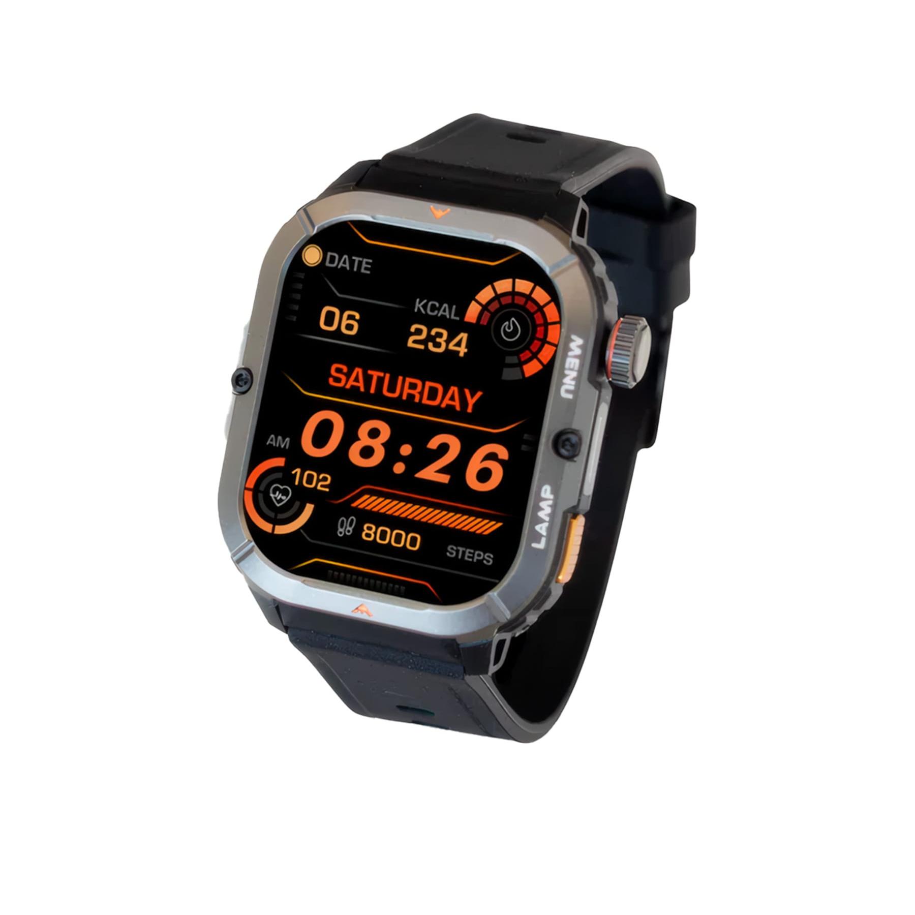 AGM Legion 3 Black / Smartwatch 1.95"