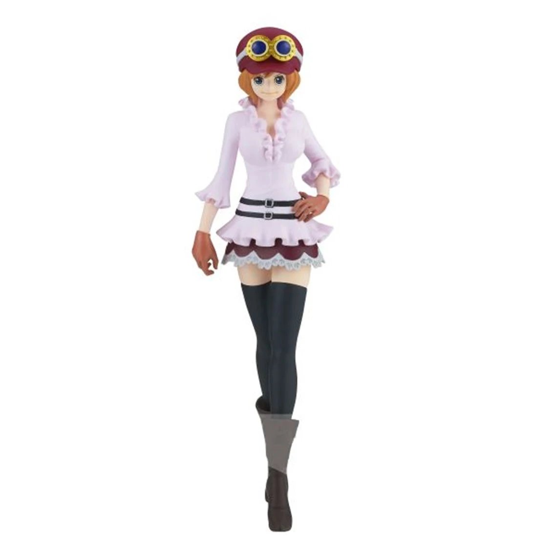 Banpresto - Figura de acción One Piece The Shukko Koala de 16 cm, PVC de alta calidad para coleccionistas y fans, con base de exhibición y embalaje ecológico