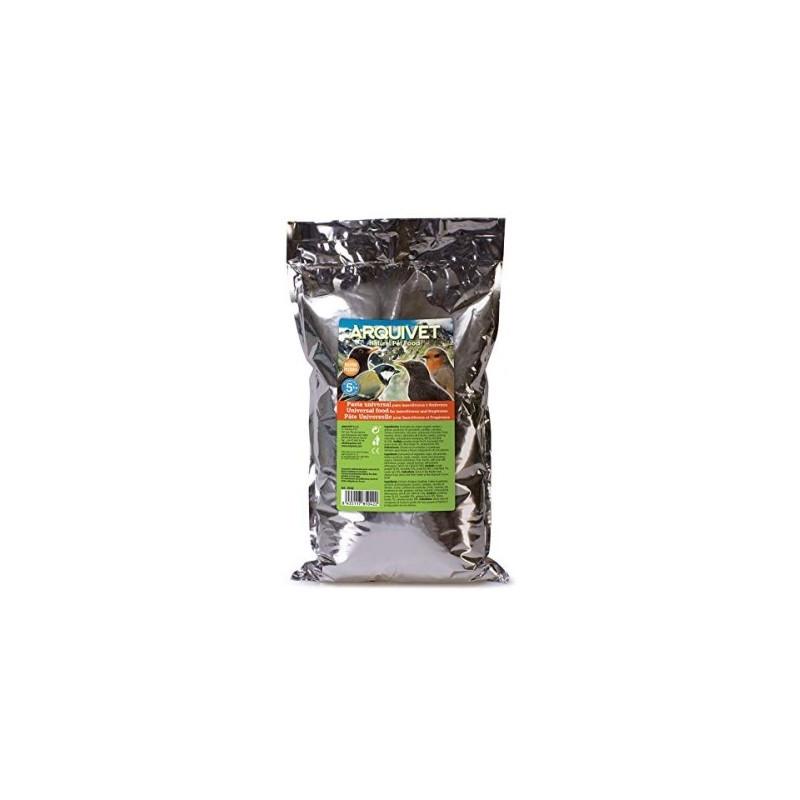 Pasta Universal Insectivoros Y Frutivoros 5 Kg. Arquivet