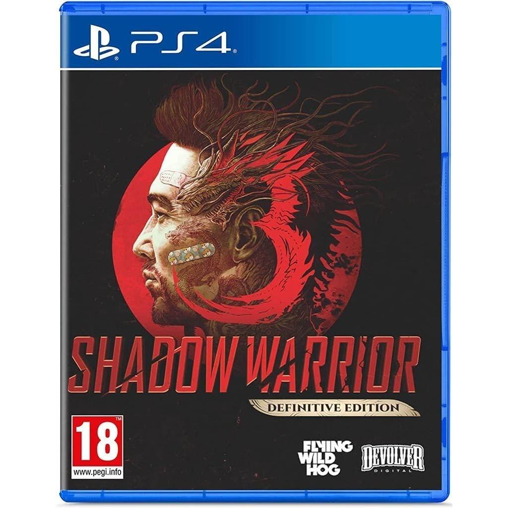 Shadow Warrior 3 (Definitive Edition), Juego para Consola Sony PlayStation 4, PS4