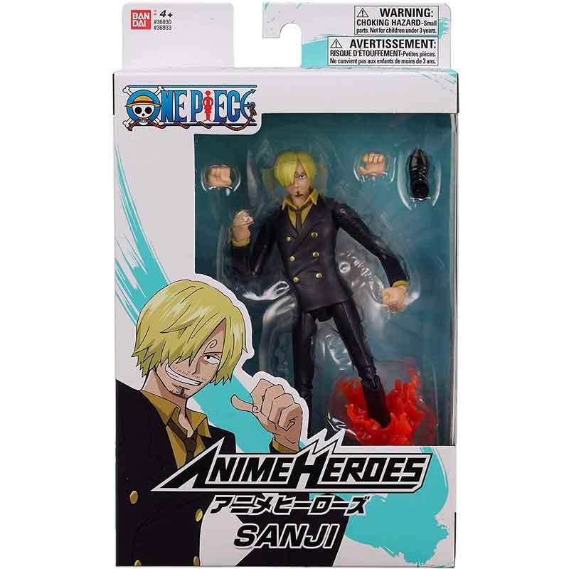Anime Heroes - One Piece Sanji (Bandai 36933) BANDAI