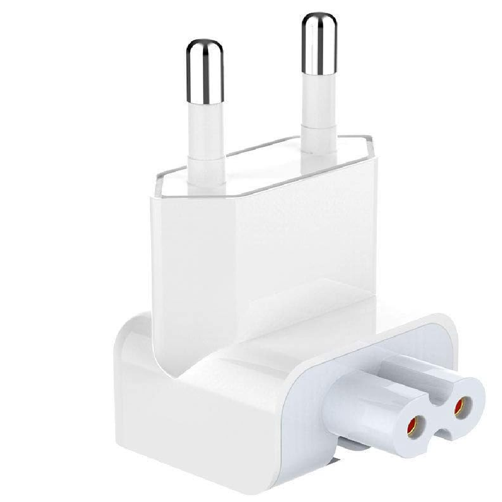 CABLEPELADO Adaptador Corriente para Fuentes de alimentación Compatible con Apple, Reemplazo para Adaptador de Corriente Compatible con Macbook, iPhone, iPad, Conexión Europea, Blanco