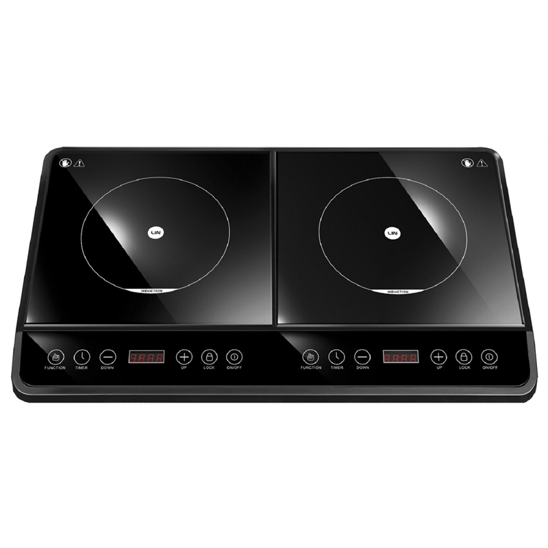 Cocina de Inducción LIN LI-35P2N 2 Zonas Negro