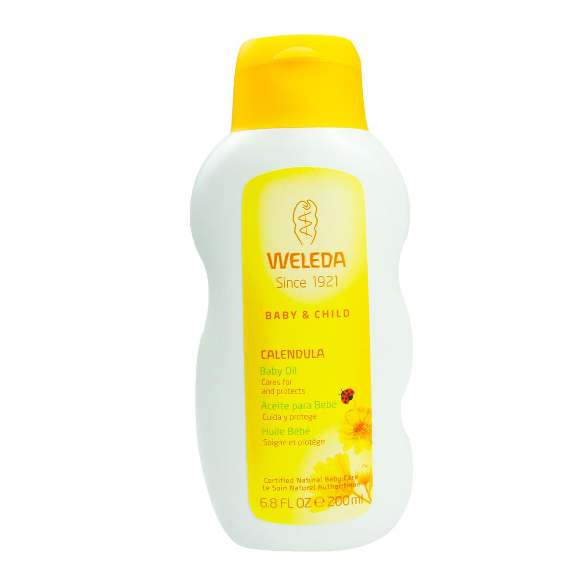 Weleda aceite de calendula para bebé 200 ml