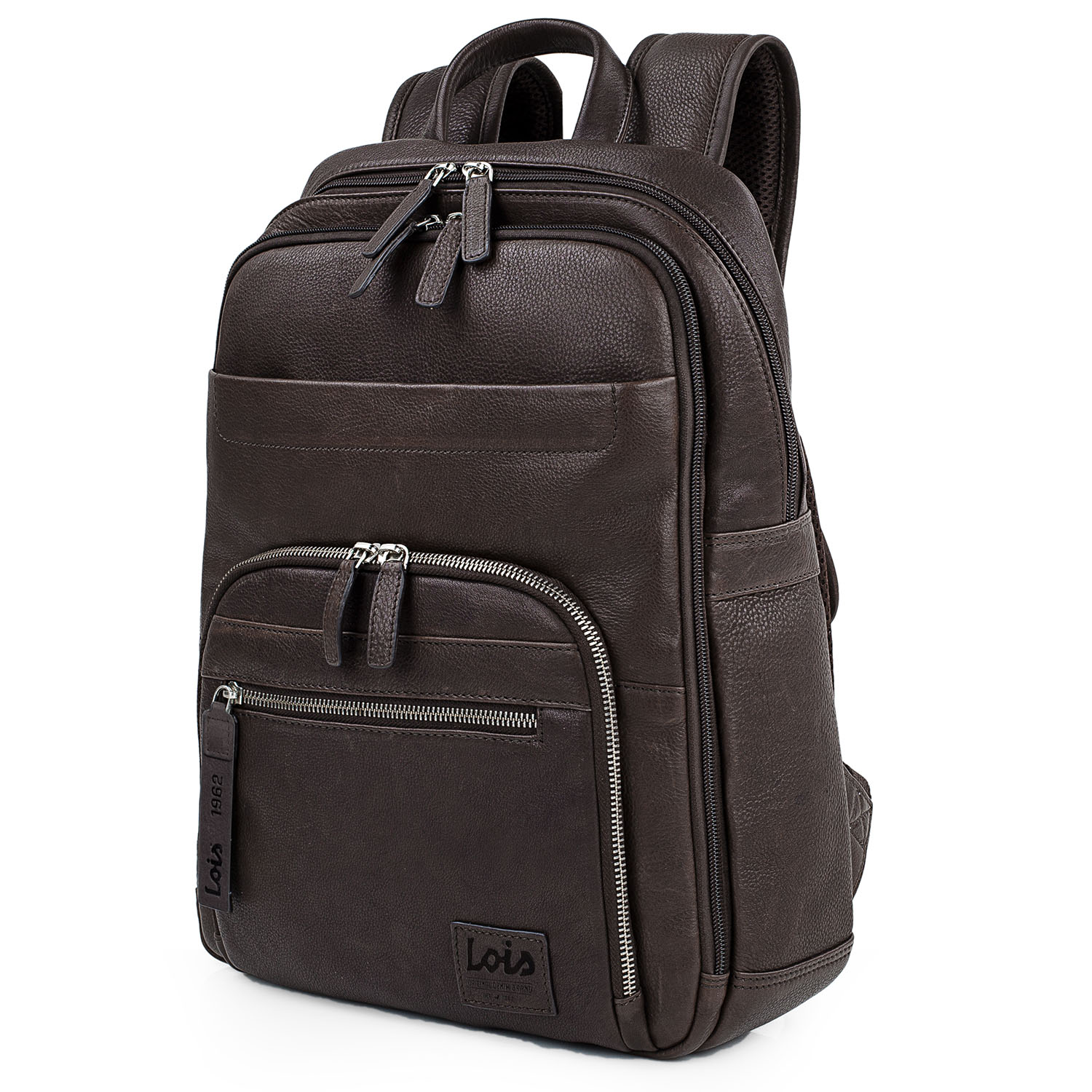 Mochila Trabajo Para Portátil - Mochilas De Viaje Con Compartimento Para Portátil - Mochila Ordenador Portatil Para Hombre Para Uso Diario , Oficina Y Universidad - Mochila Portatil Marca Por Lois