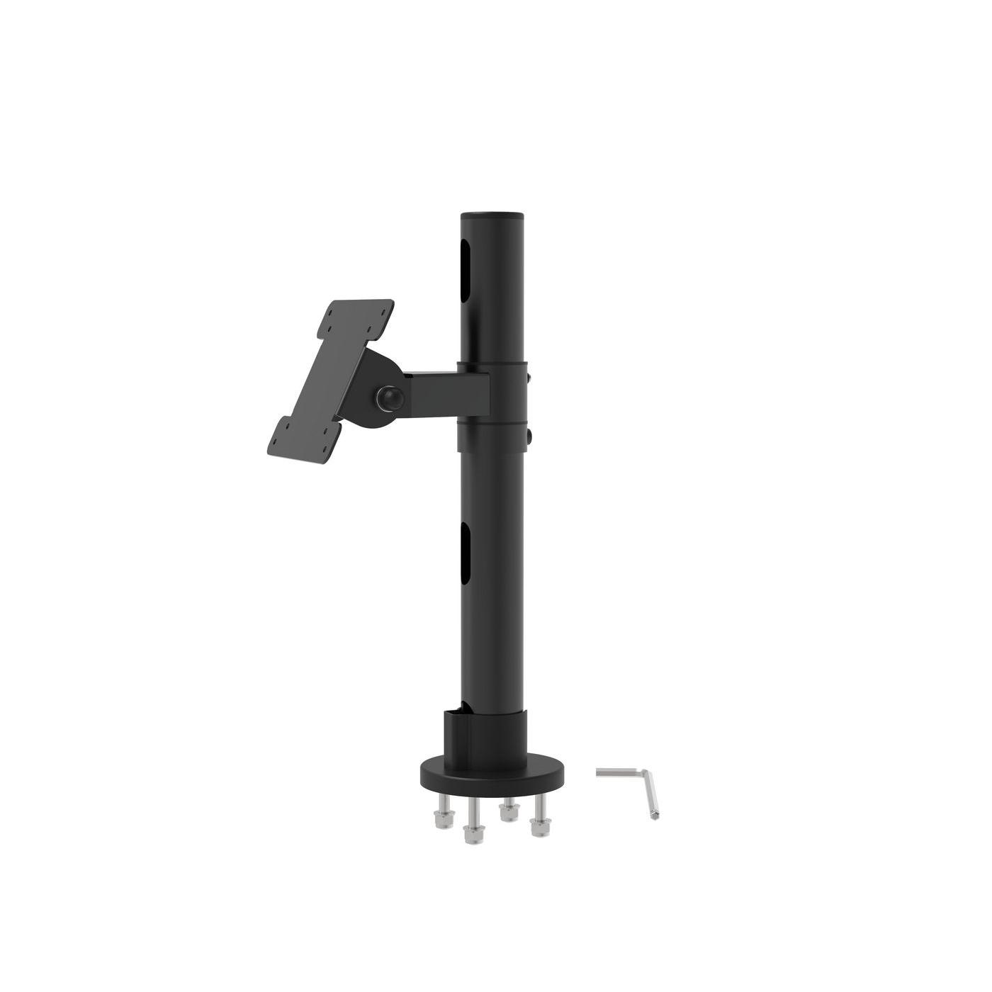Capture - Soporte para Poste VESA 75/100 para Pantalla - Fácil Instalación