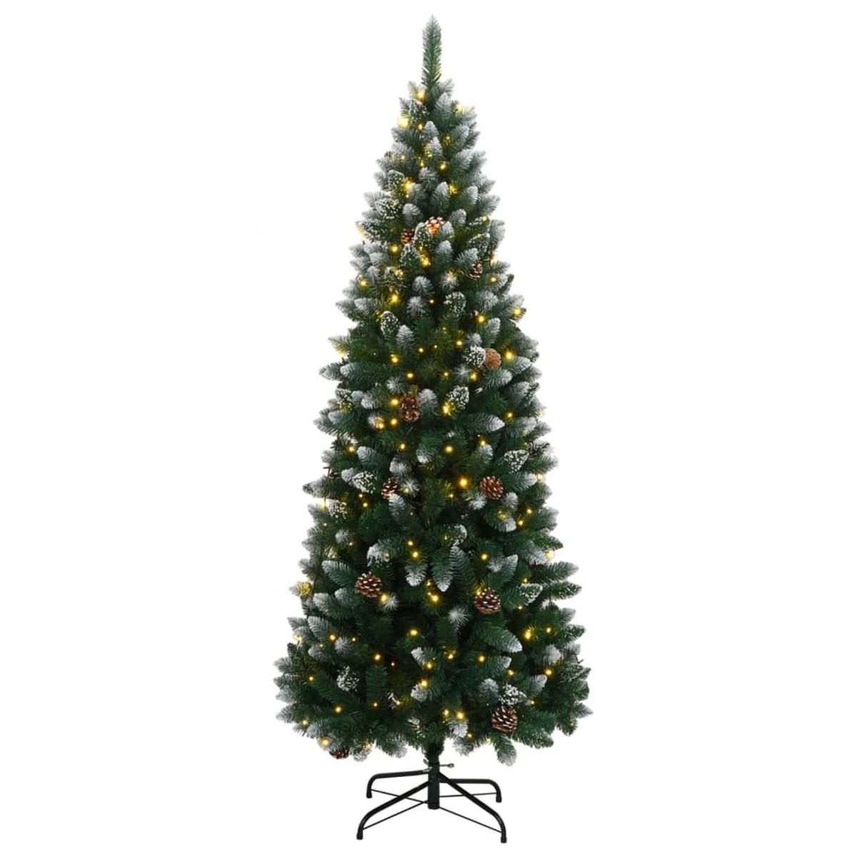 Vidaxl arbol de navidad artificial con 300 leds 180 cm