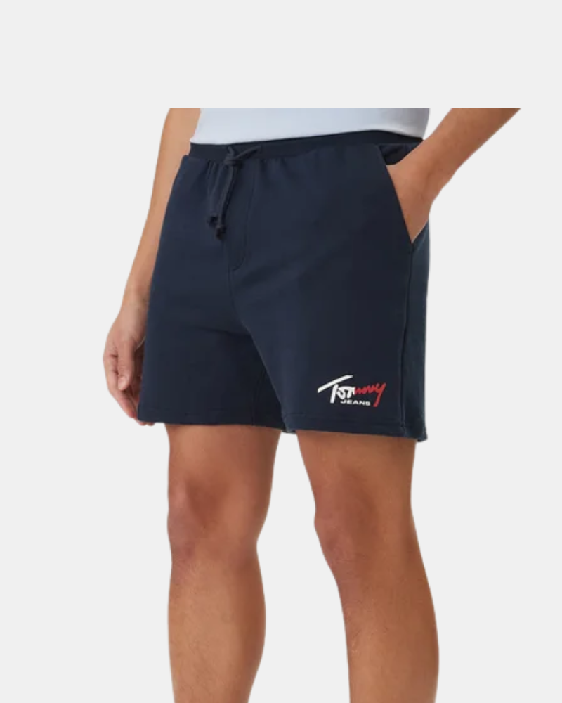 TOMMY HILFIGER DM0DM23017C1G Pantalones Shorts Hombre Azul