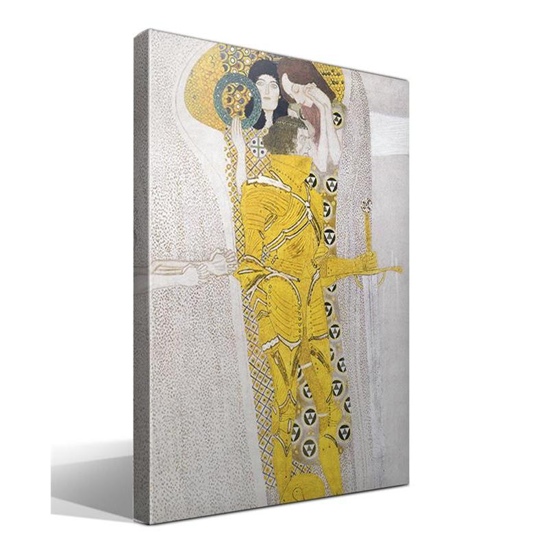 Cuadro Canvas Gustav Klimt - Imagen Alta Resolución - Lienzo de Algodón - Bastidor Reforzado - Fabricado en España