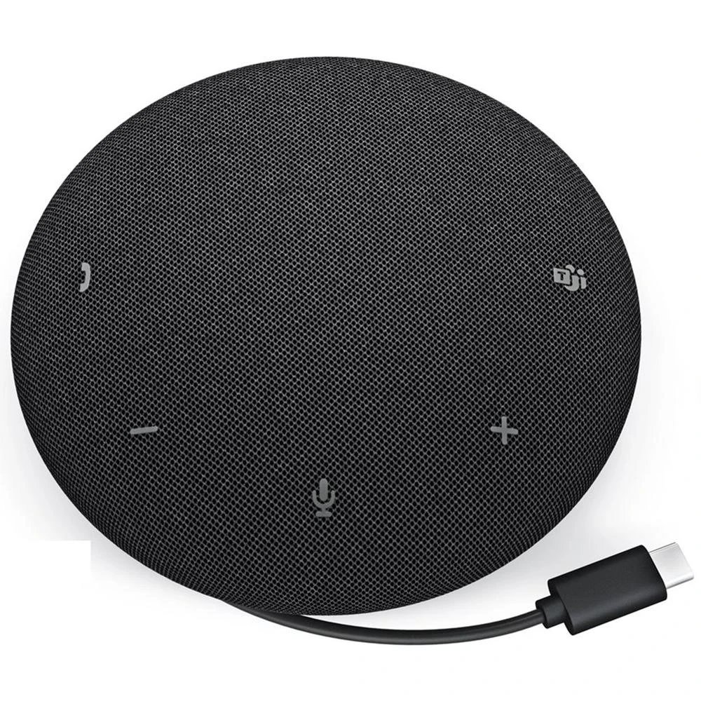 Dell - Altavoz HiFi SP325-EMEA con conexión USB-C plug-and-play para Windows 10/11, macOS y Linux, 3,2 W, IP64, filtro de ruido y micrófono -37 dB