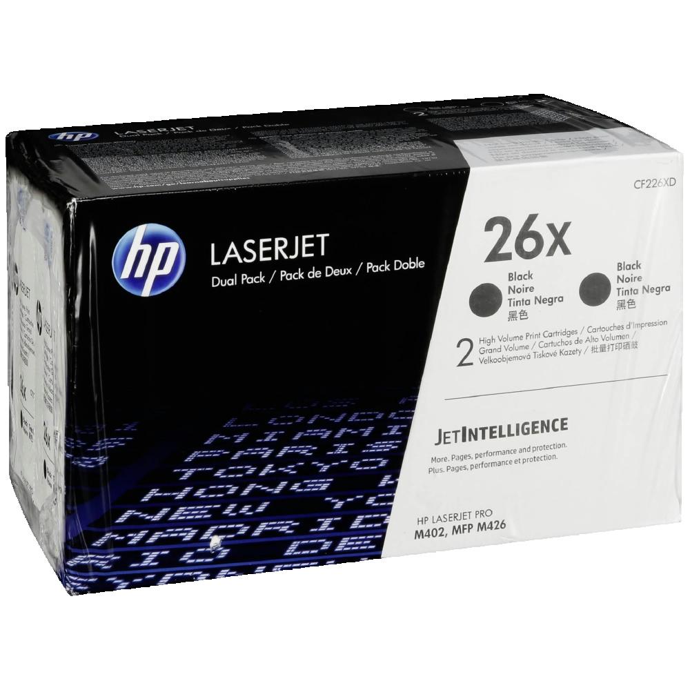 HP CF226XD Toner Noir 9000 pages