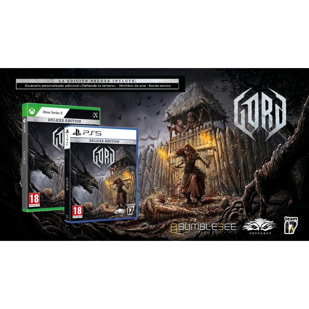 Gord Deluxe Edition - Xbox - Nuevo Precintado - PAL España