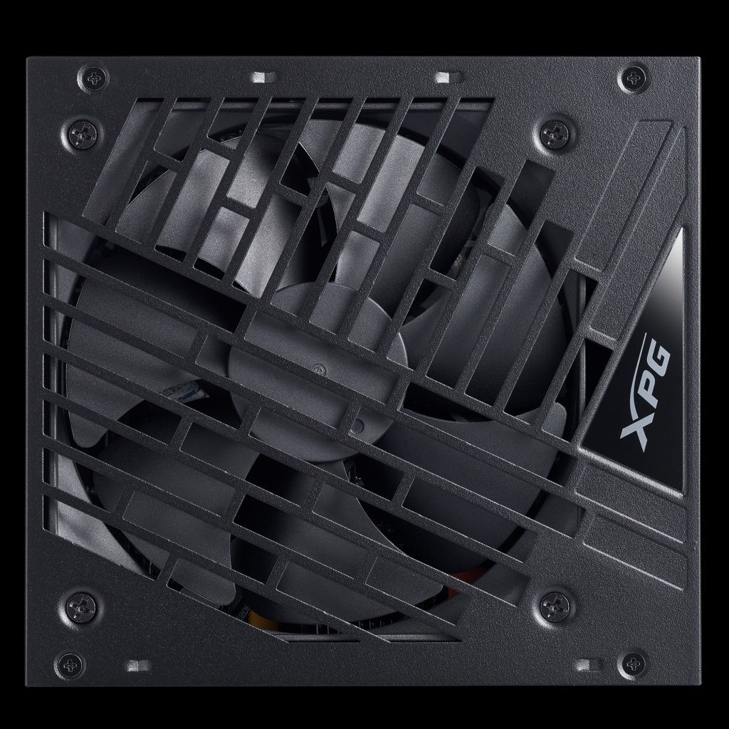 XPG - Fuente de alimentación para PC XPG FA11533040 COREREACTOR II VE 650 W, certificación 80 PLUS Gold, totalmente modular ATX, con refrigeración silenciosa de 12 cm y protecciones avanzadas