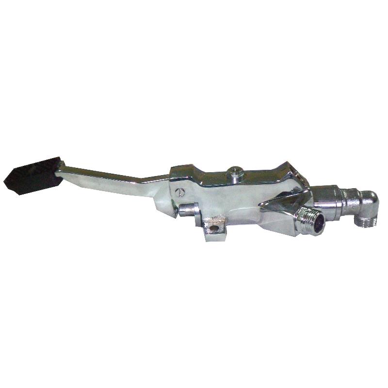 Grifo pedal horizontal agua fria-caliente 666100