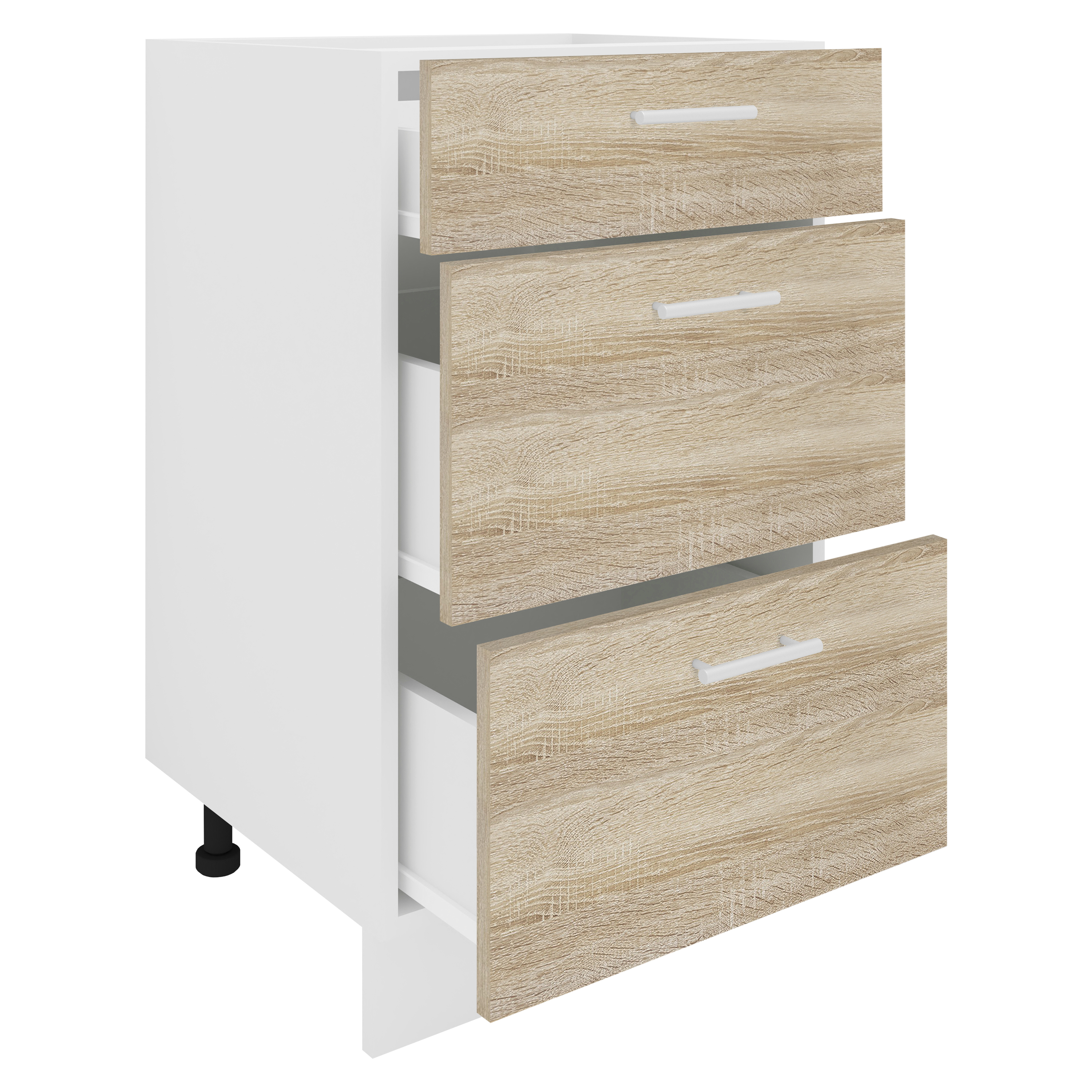 Armario de cocina ancho 50 cm Mueble bajo cajón Cocina Muebles de cocina Esilo Armario de cocina ancho 50 cm Mueble bajo cajón Cocina Muebles de cocina Esilo