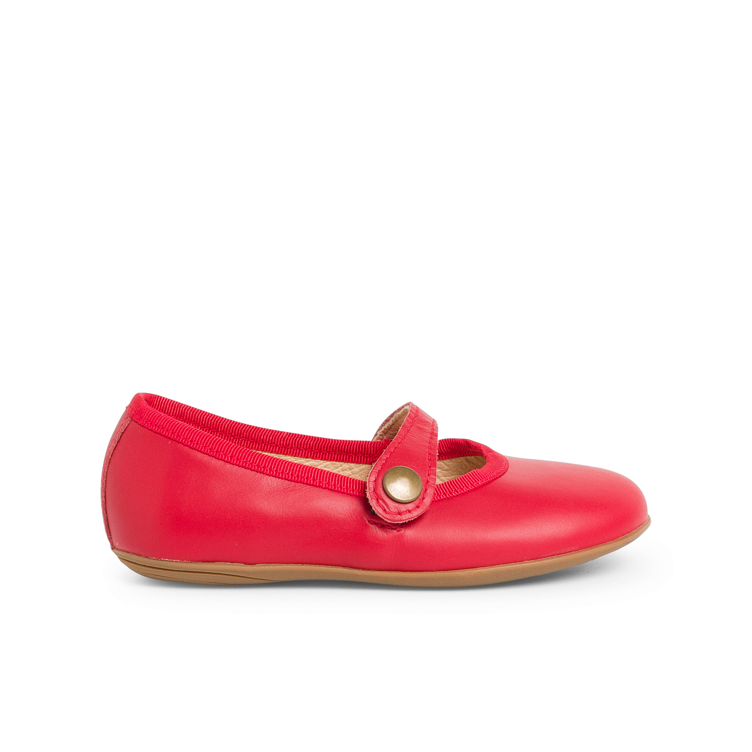 Pisamonas Merceditas Niña Piel Colores - Zapatos de Vestir Niña