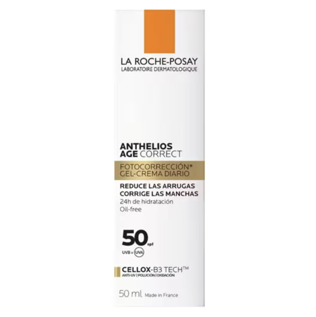 LA ROCHE-POSAY - Crema ANTHELIOS AGE CORRECT SPF 50