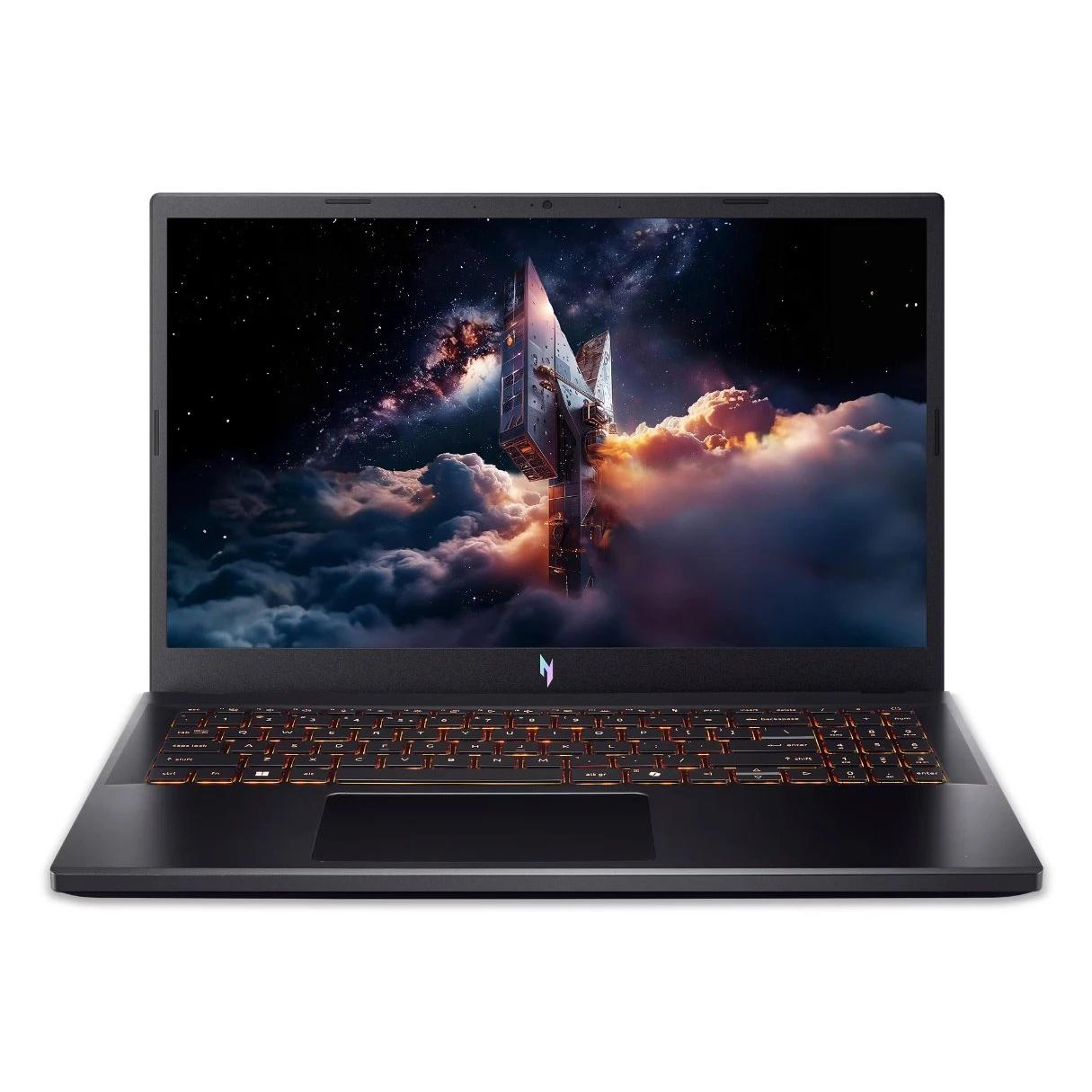 Pc portátil 9-13900 Intel Core iH 15,6" Windows 11 Acer NITRO V 15 ANV15-52-93B4 Ram 16 GB Disco 512 GB  | SSD, Rendimiento gaming, Negro