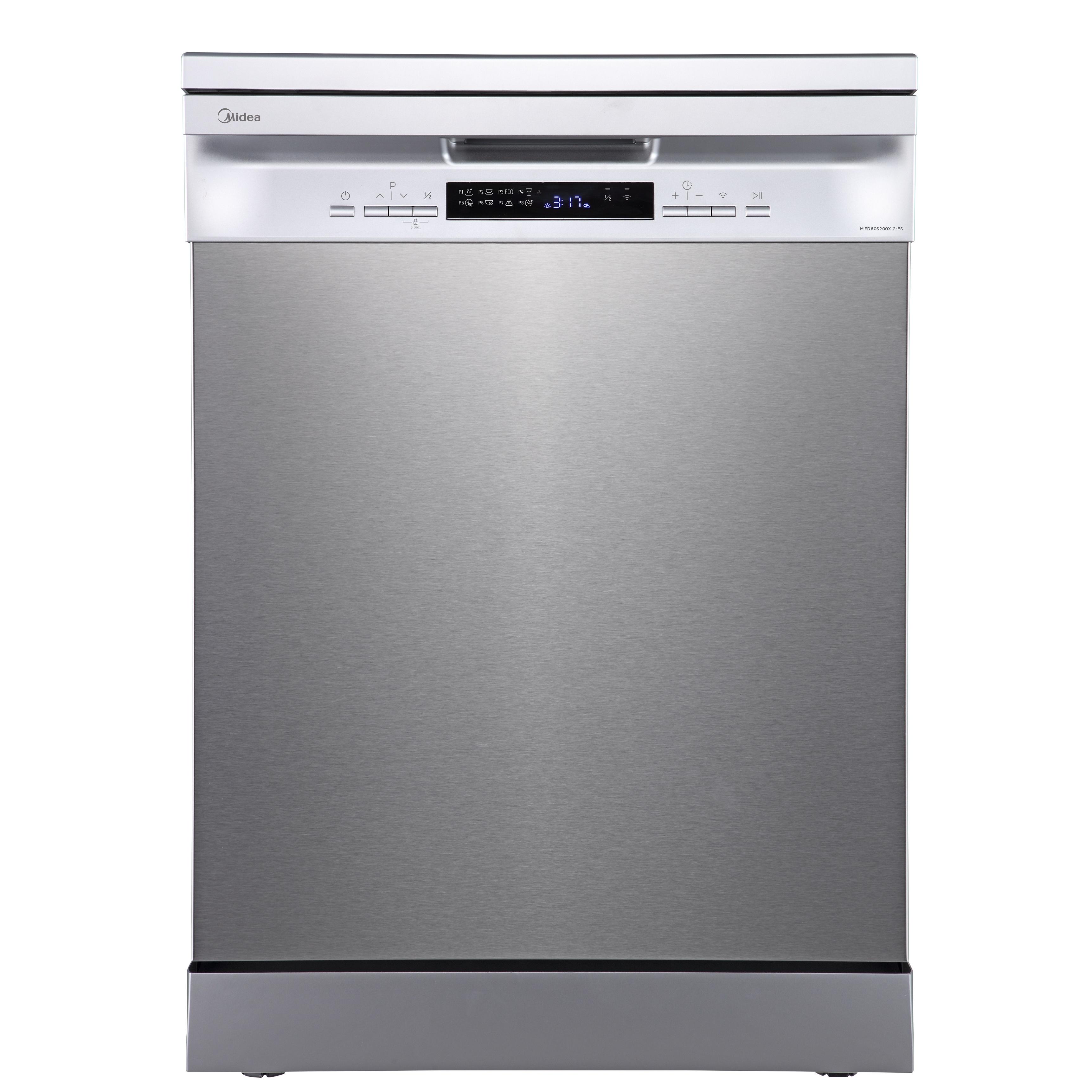 Midea MFD60S200X.2-ES Lavavajillas 60 cm / Libre colocación
